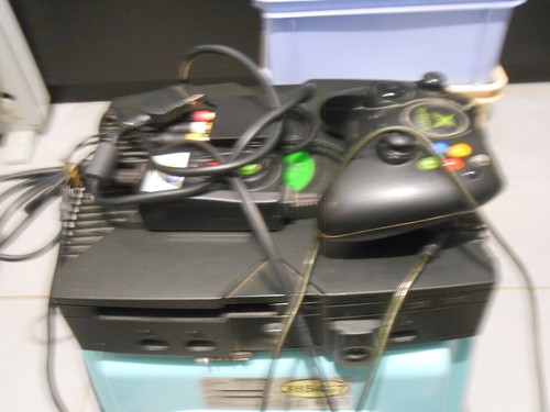 Microsoft xbox console - xbox, de