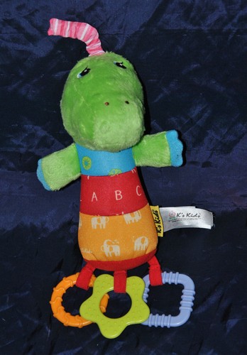 Peluche doudou crocodile s - peluche, k's