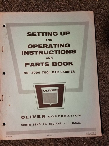 Vintage oliver tractor - vintage, no