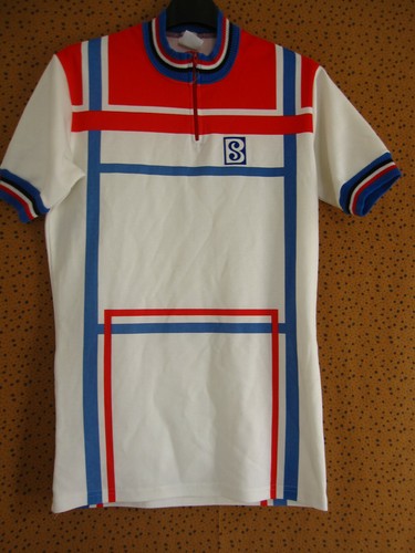 Maillot cycliste vintage - maillot,