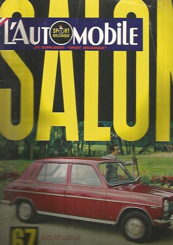 Automobile magazine 258 - l'automobile,