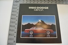 1980 Dodge Mirada Original