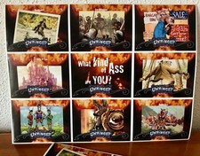 Magic " UNHINGED " STICKERS