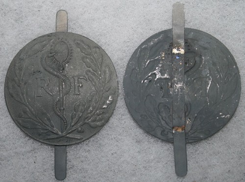 Insigne casque médical - de,