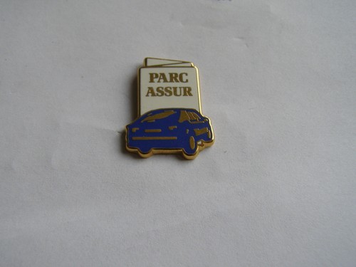 Pins renault parc assur - pins,