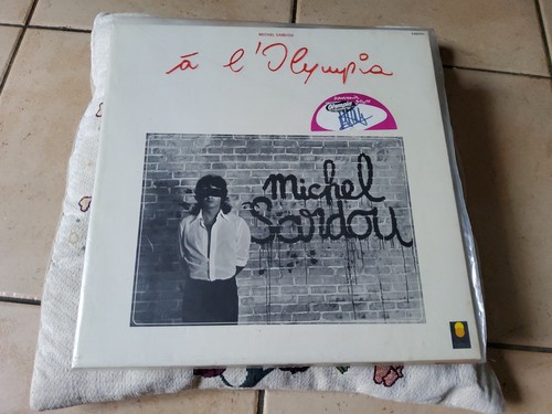 Vinyle 33t sardou danton - 33t, m.