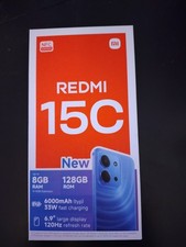 Xiaomi Redmi 15C 4G Noir 128Go
