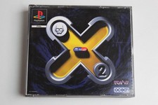 PS1 (PAL EUR) - X2 No Relief / Complet, état satisfaisant.