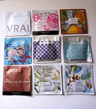 Lot de 9 échantillons parfums