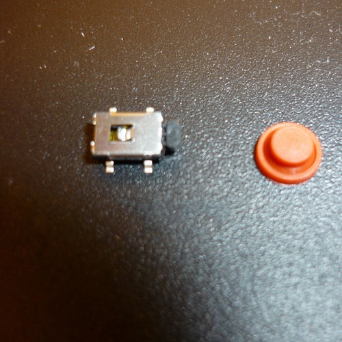 Transmitter switch red - /,