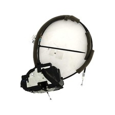 Serrure de porte avant droite - Nissan NAVARA PICKUP I PH.2 - Blanc - 80500-4JK0