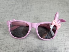 Lunette de soleil rose enfant 5-8 ans