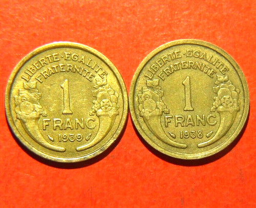 Lot franc morlon 1938 - lot:,