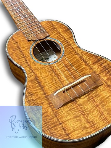 Concert ukulele all koa purity - all,