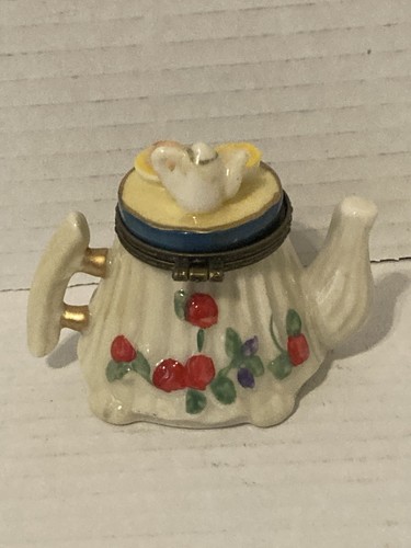 Limoges trinket breakfast set - limoges,