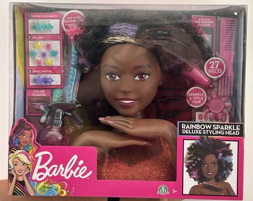 Tête coiffer barbie - à,