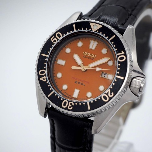Seiko 2a22 0170 quartz diver - seiko,