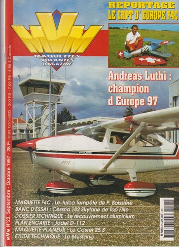 Mvm plan jodel d 112 - mvm, n°23