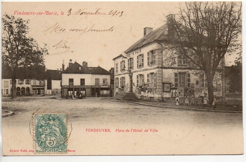 Vendeuvre sur barse - barse,