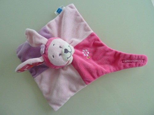 Doudou plat lapin tex baby - *-,