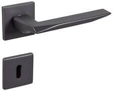 Poignée De Porte Anthracite Noir Poignée De Porte