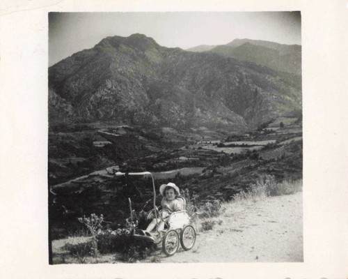 Ancienne petite photographie - petite,