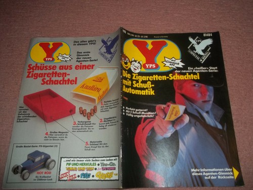 Yps comic carnet - carnet, n°492