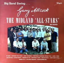 Garry Allcock & The Midland All Stars Big - Big Band Swing... With LP 1976 .