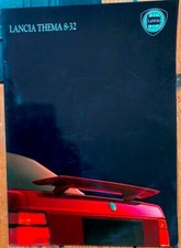 1987 Brochure LANCIA THEMA