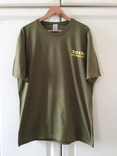 Tee Shirt Militaire XL Stampa Club Sportswear Vintage