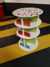 bibliothèque tournante enfant