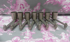 Bougeoir Accordéon Design 1960 Centre de Table Design Suédois ? 22-80cm Métal