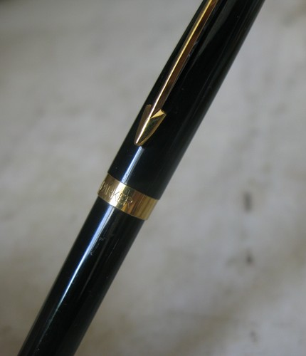 Stylo bille parker laque - stylo,
