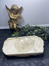 G rand Cendrier en Albâtre -