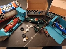 scalextric circuits et voitures électriques Lot De 3 Voitures Sortie De Grenier