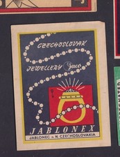 Ancienne  étiquette paquet