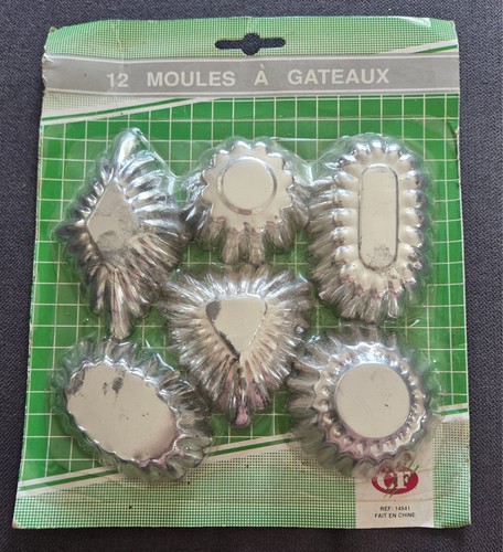 Lot anciens moules - 12, à
