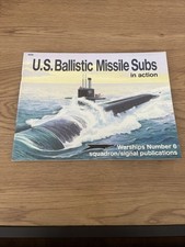 SQUADRON SIGNAL : U.S. BALLISTIC MISSILE SUBS in Action - 1993 #6 (4006) C11