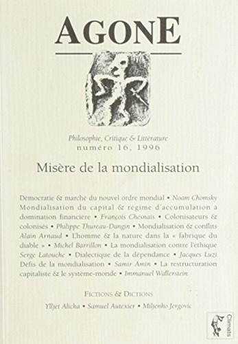 Misere mondialisation - misere, de