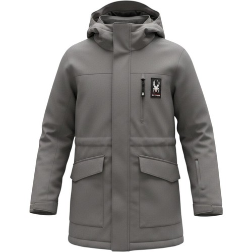 Spyder kids gray - spyder, insulated