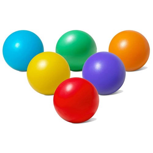Multi colored replacement ball - multi-colored,