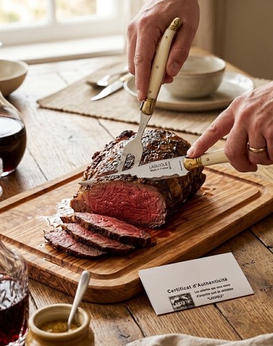 Service laguiole viande - laguiole, /