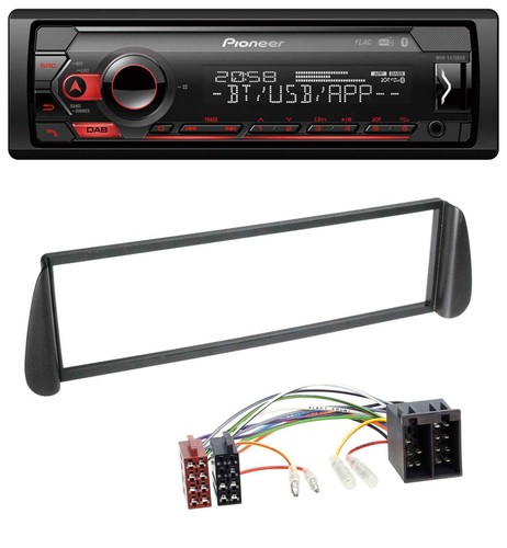 Pioneer mp3 usb dab bluetooth - pioneer,