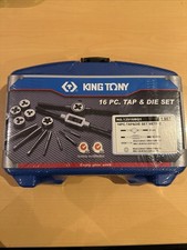 coffret tarauds et filière 16 pièces neuf