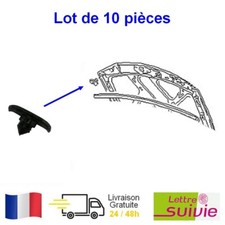 10x Clips capot du joint en