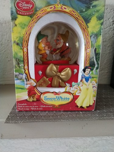 Boule neige disney - neige, rare
