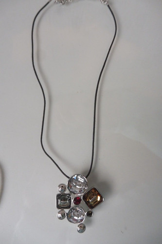 Swarovski chaîne avec - chaîne,