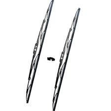 1 jeu d'essuie-glaces BUS métal 28'' pour balais d'essuie-glace RENAULT MAGNUM