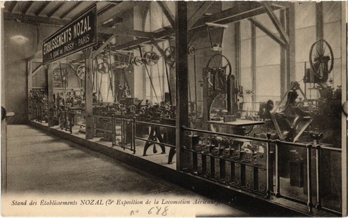 Aviation stand des etabl - aviation,