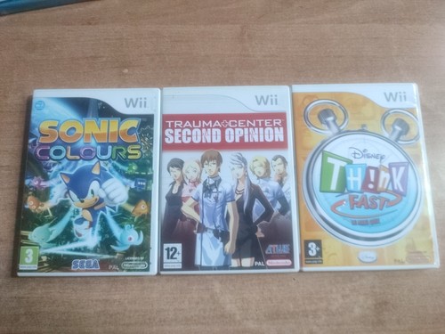 Lot sonic colours disney - lot,